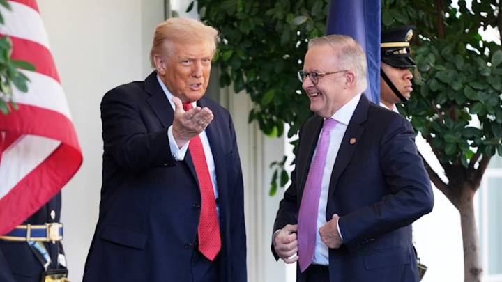 The gift Donald Trump gave Anthony Albanese at his White House visit