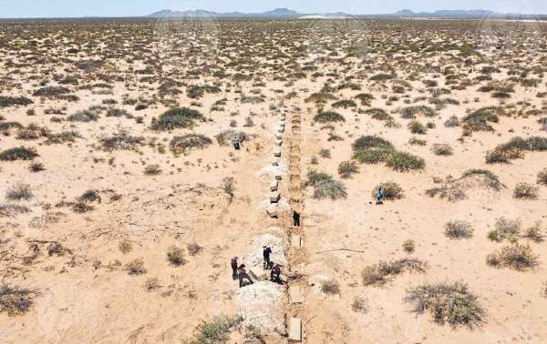 Dignifican con la oración cuerpos de la Fosa Común
