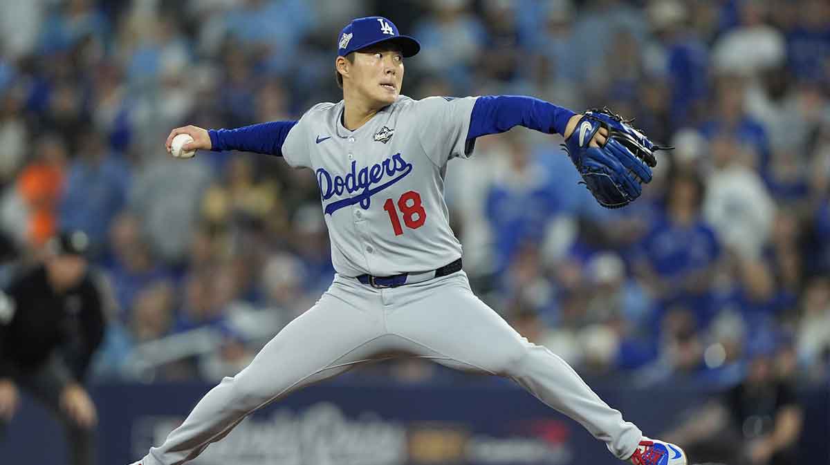 Dodgers’ Yoshinobu Yamamoto reveals mindset behind Game 6 performance vs. Blue Jays