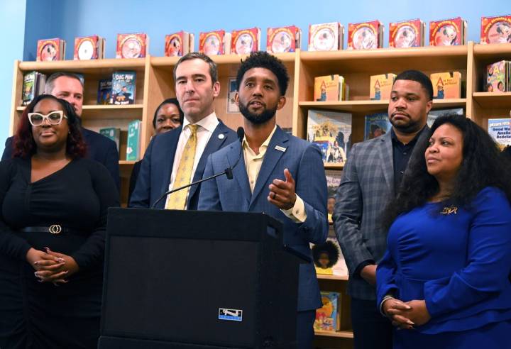 Baltimore announces $500,000 in grants for early childhood education