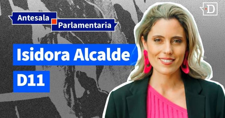 Isidora Alcalde: "Las Condes perdió 70 mil millones de pesos por corrupción y desde el Congreso podemos fiscalizar con más fuerza"