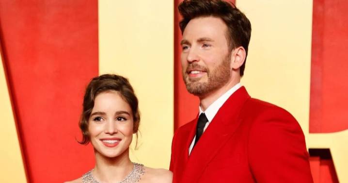 Chris Evans y Alba Baptista revelaron los primeros detalles de su primer bebé