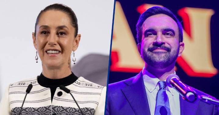 Zohran Mamdani, nuevo alcalde de NY, admira a Sheinbaum: Así fueron las ocasiones en las que la elogió