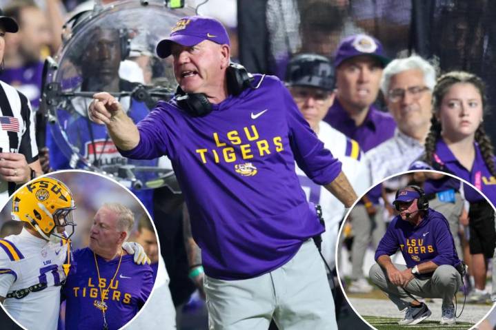 LSU, Brian Kelly begin war for $54M buyout with 'for cause' question around firing