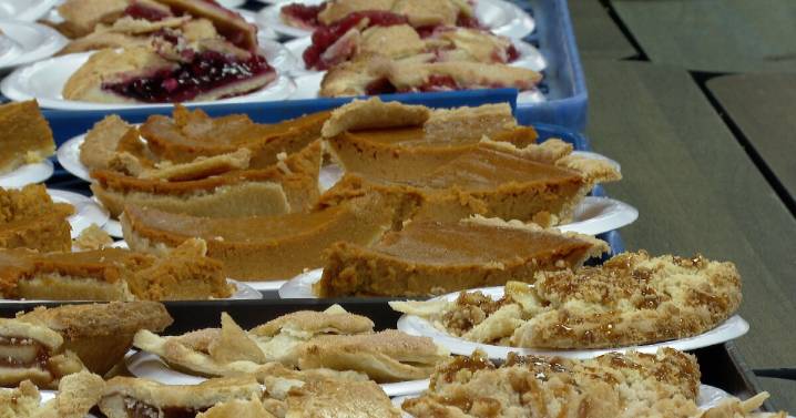 The Salvation Army asking for pie donations for Free Community Holiday Meal