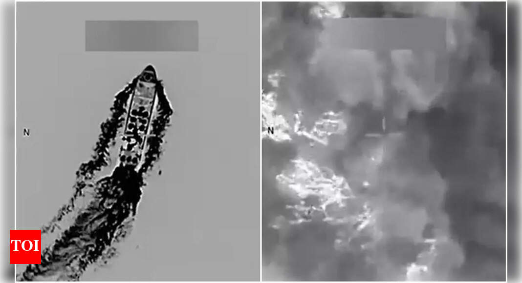 Operation Southern Spear: US strikes alleged drug-trafficking vessel; kills four