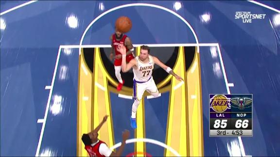 Doncic, Ayton and Reaves lead the Lakers past the Pelicans 118