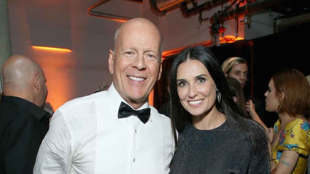 Demi Moore Shows Support for Bruce Willis at Benefit for Dementia
