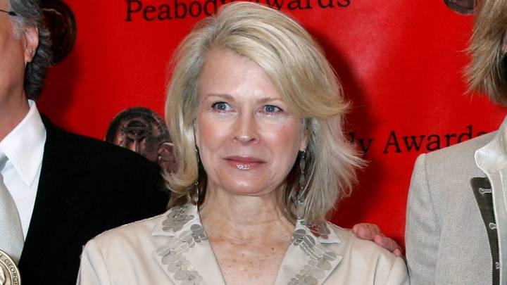 Confused Hollywood Star Candice Bergen Shows Up at House of Commons in Ottawa
