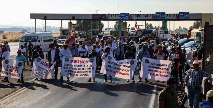 En San Lázaro alistan 50 cambios claves a la reforma a la Ley de Aguas