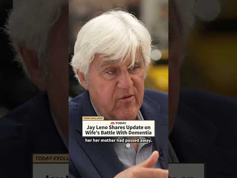 Jay Leno Shares Update on Wife's Battle With Dementia