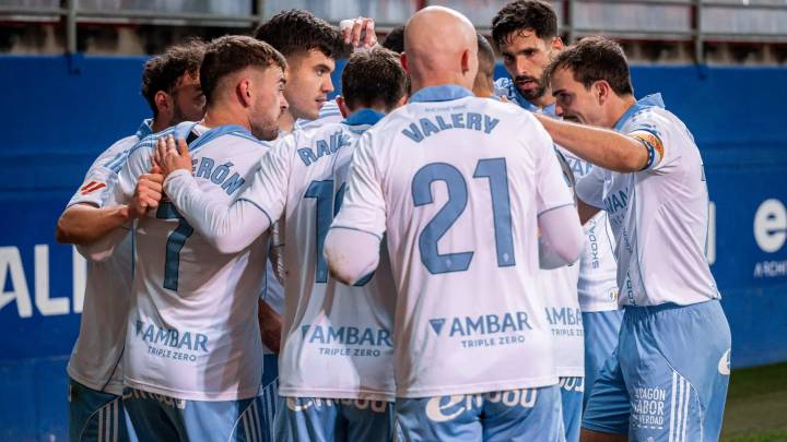 Así queda en Zaragoza en la clasificación: lo que parecía irremediable puede tener solución