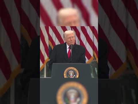 Donald Trump Shades Chuck Schumer & Nancy Pelosi While Pardoning Turkeys