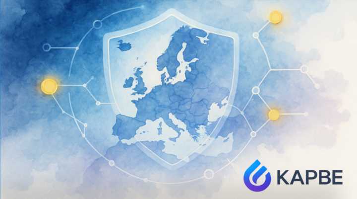 Kapbe obtiene registro bajo MiCA en la Unión Europea, posicionándose como referente en el sandbox regulatorio del mercado cripto europeo
