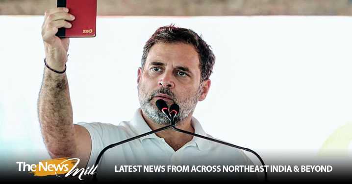 “Election was unfair from beginning” Rahul Gandhi on “surprising” Bihar defeat