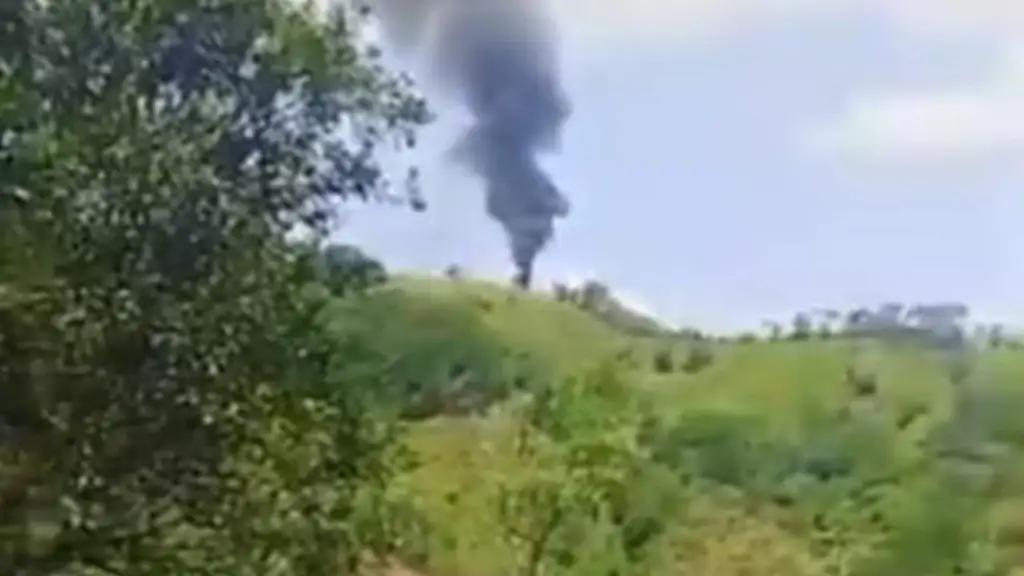 EE.UU. ofrece recompensa por información sobre ataque a helicóptero en Colombia