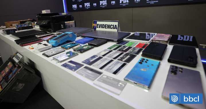 "Operación Contracara": cae banda que "imitaba" rostros para sacar millones desde cuentas bancarias