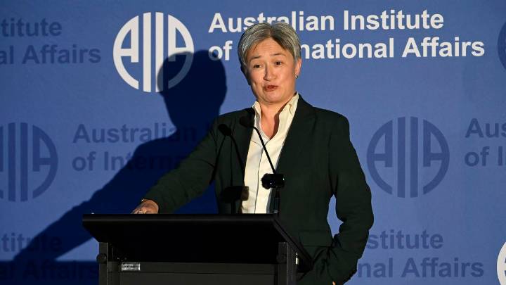 Penny Wong warns ‘aggressors may think war is worth the risk’ if Indo