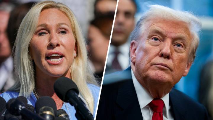 Trump responds to criticism from Marjorie Taylor Greene: ‘She's lost her way'