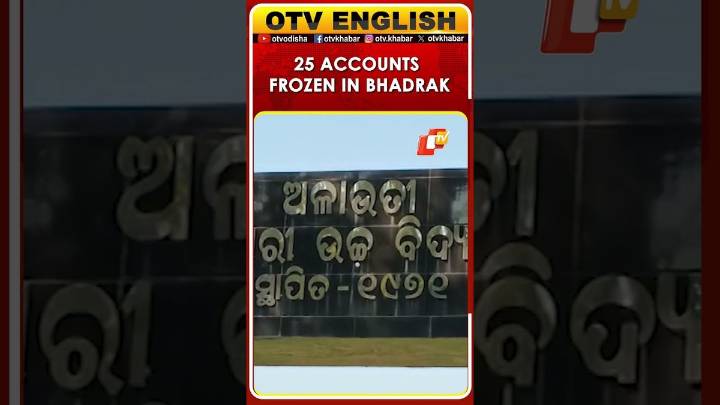 Cyber Fraud: 25 Bank Accounts Frozen In This Bhadrak Village