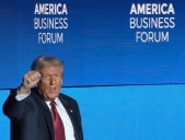 Gianni Infantino lauds President Trump, hints he may award him FIFA peace prize