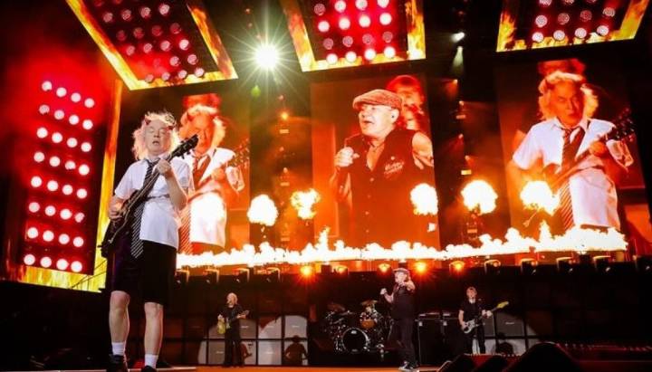 AC/DC en Chile 2026: cuándo empieza la venta de entradas