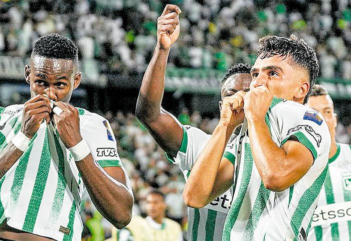 Nacional goleó al América