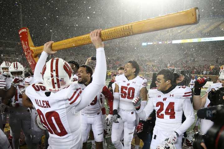 Watch Wisconsin vs. Minnesota for Paul Bunyan’s Axe today, free streams, start time, TV channel