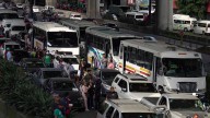 Transportistas Anuncian Mega Marcha Este Lunes 3 de Noviembre de Edomex A CDMX