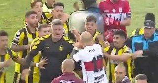 Video: Deportivo Madryn finalista, con polémica y escándalo