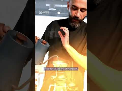 The World's Most Expensive Cup Of Coffee