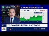 Elf is a very good company but expectations were high going into print, says TD Cowen's Oliver Chen