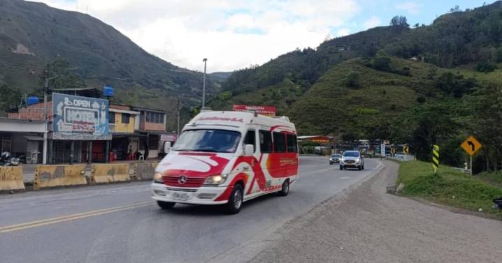 Así está la movilidad en la Vía al Llano Bogotá-Villavicencio hoy martes 18 de noviembre