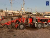 Durante cateo recuperan maquinaria de 295 mil dólares, en Cuauhtémoc