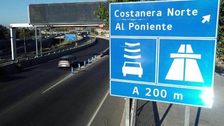 Aprueban en general proyecto de ley que busca eliminar las multas por circular sin Tag en autopistas concesionadas