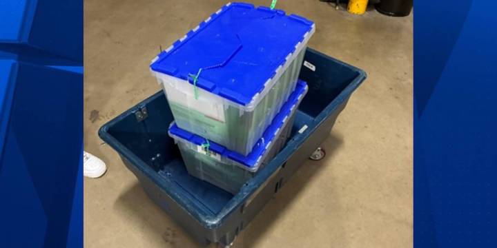 2 boxes of uncounted ballots found at Maricopa County Elections facility