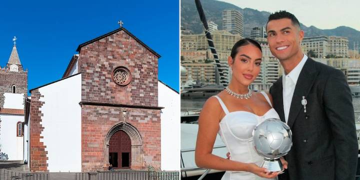 El lugar con más de 500 años de historia que eligió Cristiano Ronaldo para su casamiento con Georgina Rodríguez