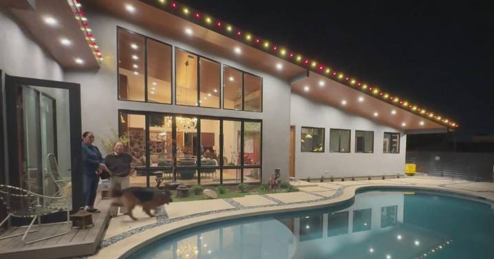 Eaton Fire victims move into their fully rebuilt home in Pasadena