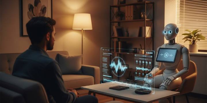 Millones de personas recurren a la IA para recibir terapia