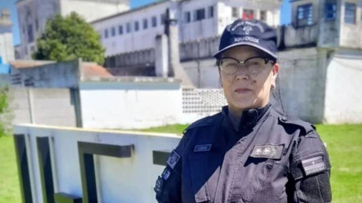 Por primera vez, una mujer conduce una cárcel para hombres en Azul