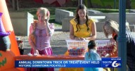 Historic Downtown Pocatello Holds Annual Trick or Treat