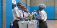 Midlands students prepare thousands of meals for Harvest Hope ahead of Thanksgiving