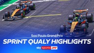 Sao Paulo Grand Prix: Sprint Qualifying highlights