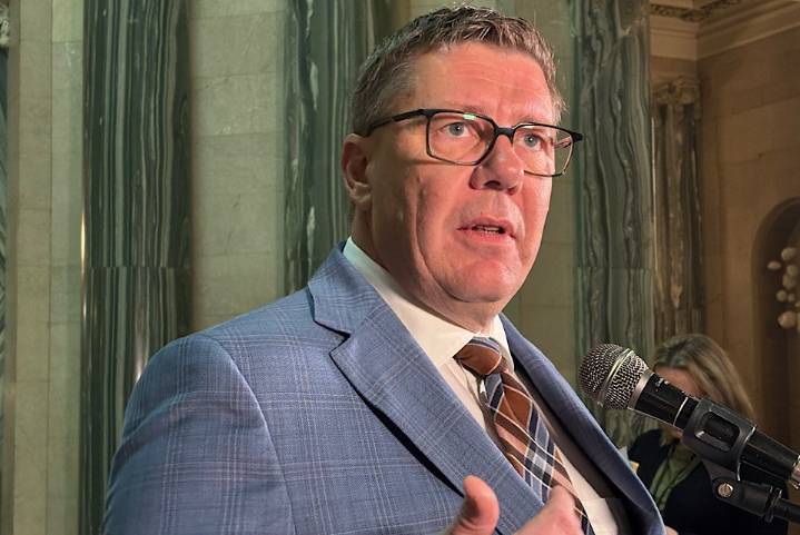 Federal budget reaction: infrastructure among items Moe interested in