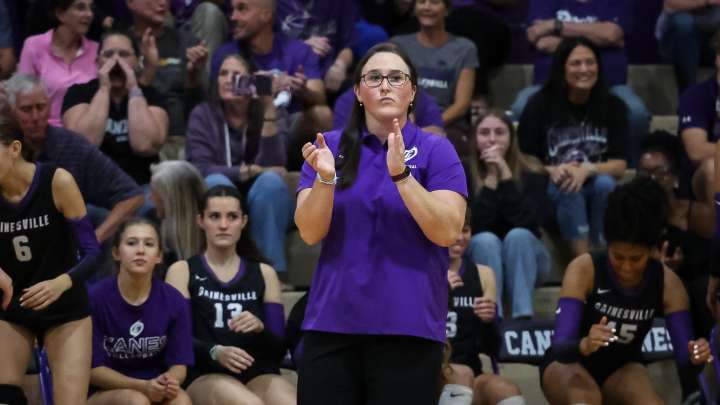 Hear GHS volleyball's Jerica, Jacey and Kinzie Carter-Mitchell discuss their mother