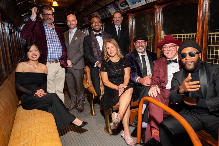 Baltimore Scene: Sharp Dressed Man Holiday Party