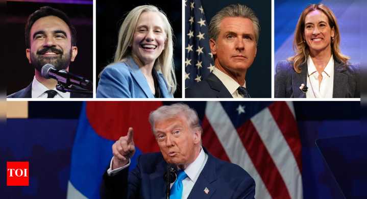 2025 US elections: Americans vote in first major races since Trump’s return; key details from 4 states