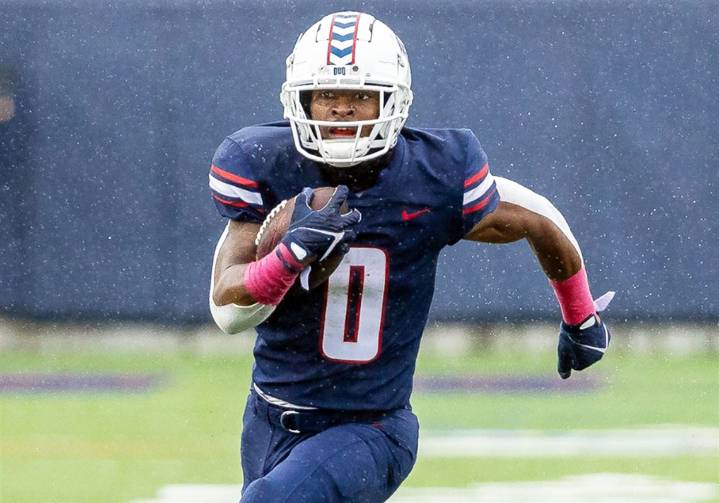 Taj Butts has career day as Duquesne downs Central Connecticut in pivotal NEC matchup