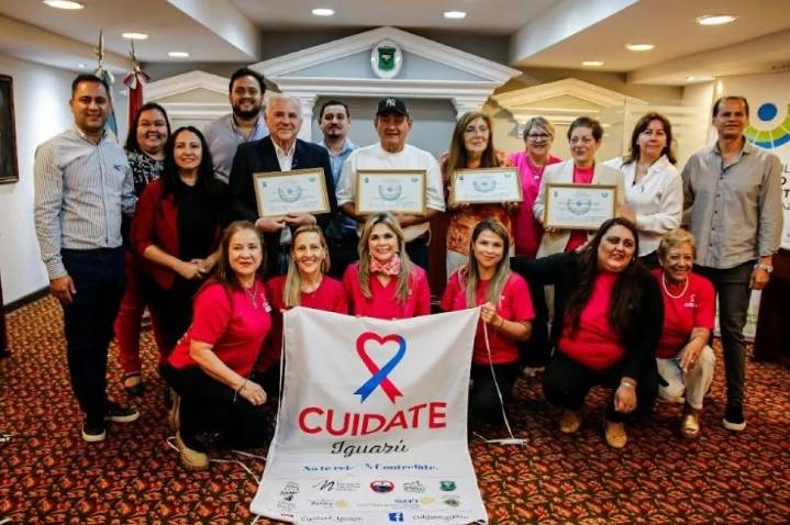 Puerto Iguazú: el Concejo Deliberante homenajeó a vecinos destacados