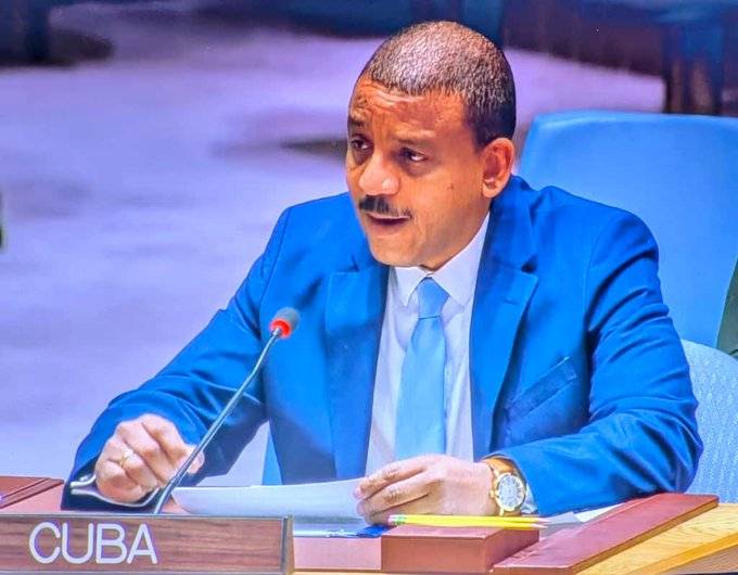 Cuba aboga en ONU por reforma integral del Consejo de Seguridad